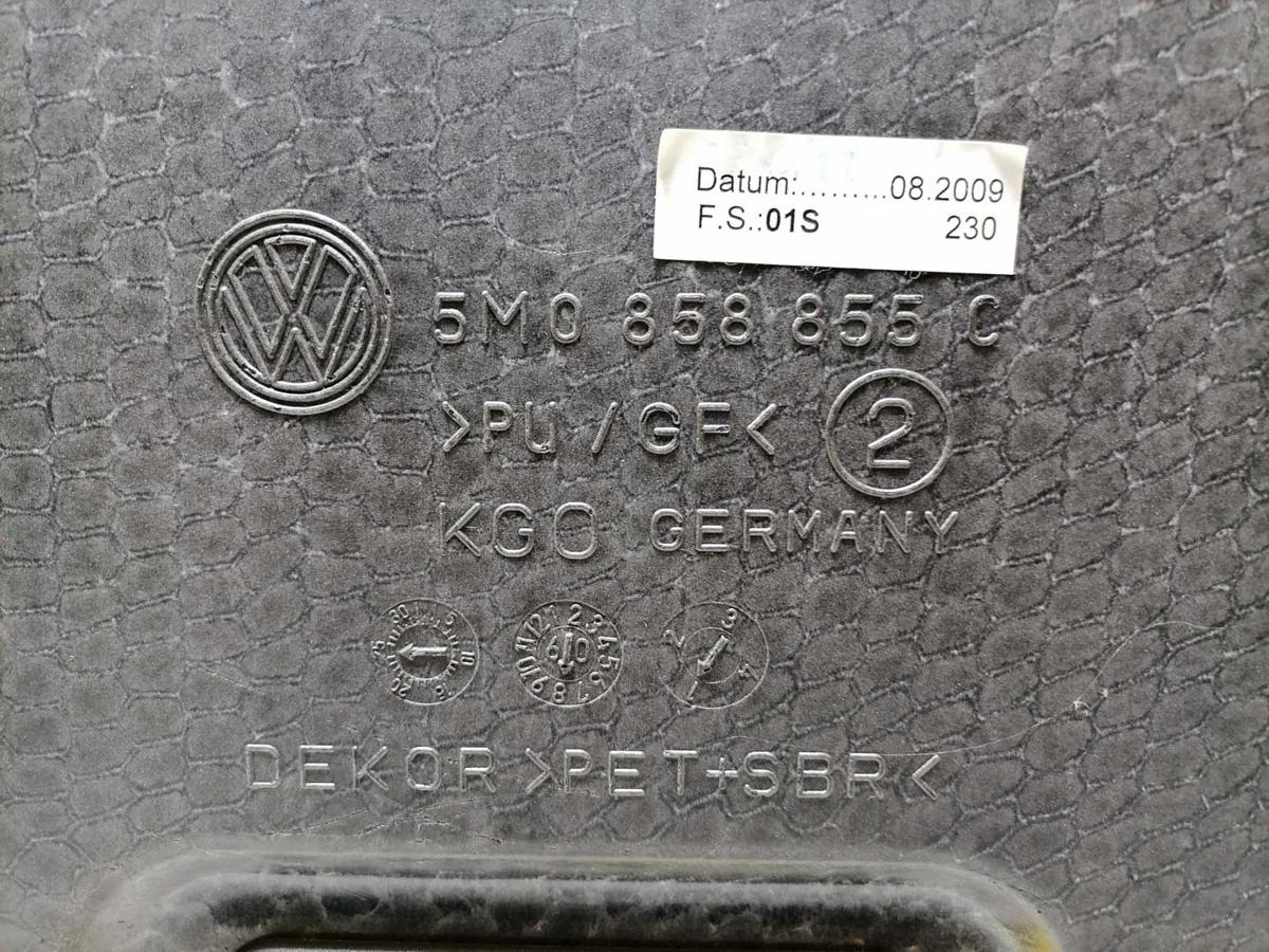 VW Golf Plus 2 original Abdeckung Kofferraumboden Bj.2009